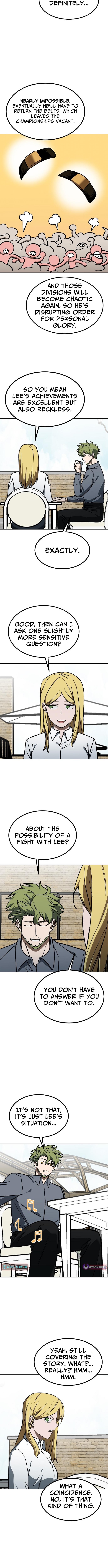 King of the Octagon Chapter 173 Page 1