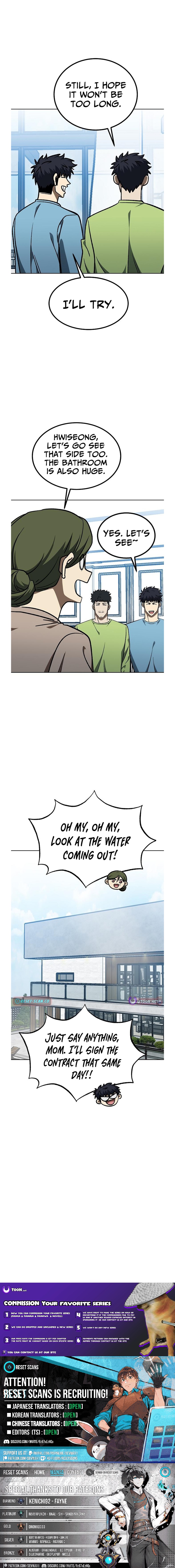 King of the Octagon Chapter 173 Page 1