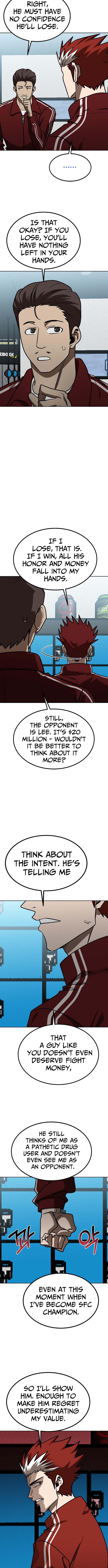 King of the Octagon Chapter 184 Page 1