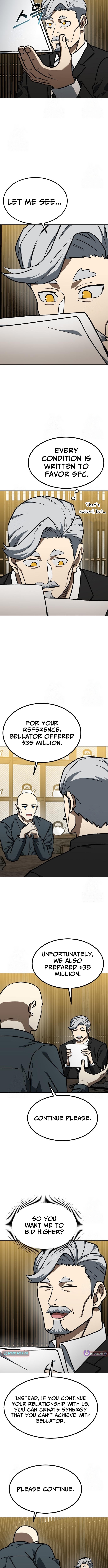 King of the Octagon Chapter 163 Page 1