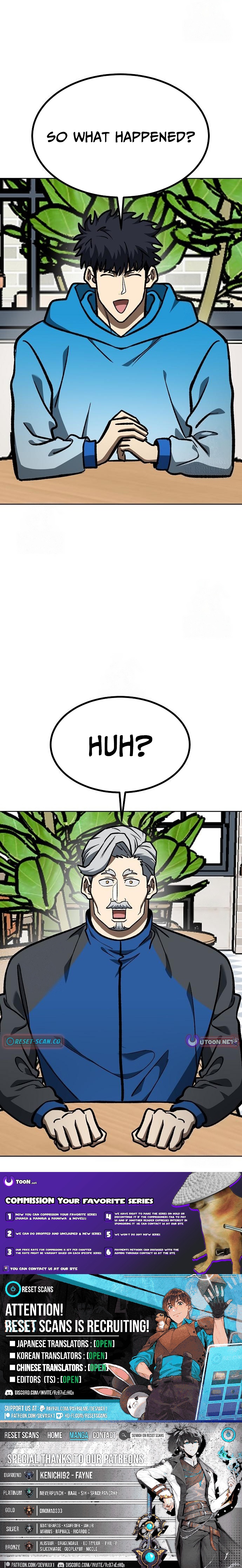 King of the Octagon Chapter 163 Page 1