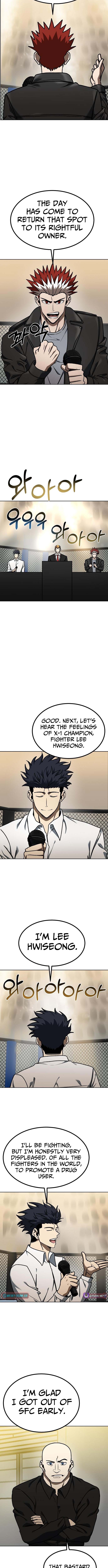 King of the Octagon Chapter 185 Page 1