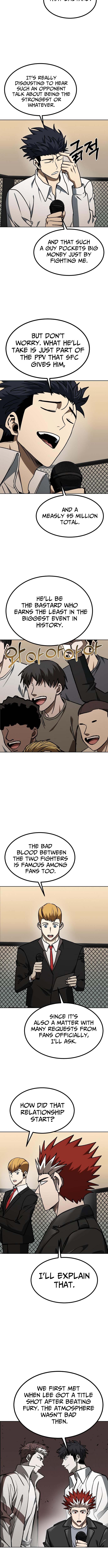 King of the Octagon Chapter 185 Page 1