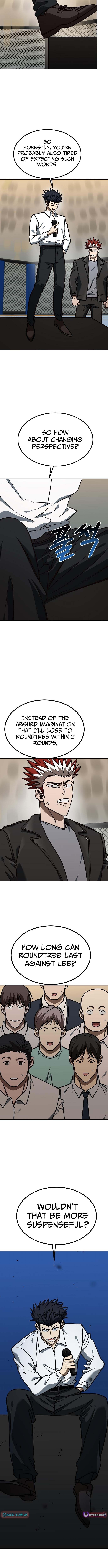 King of the Octagon Chapter 185 Page 1