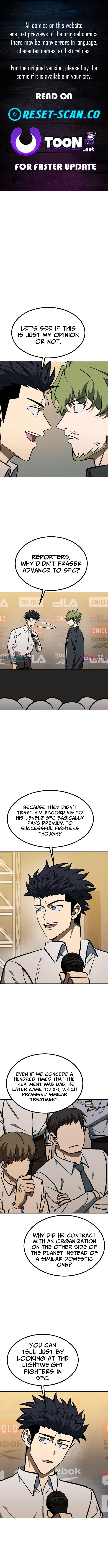 King of the Octagon Chapter 177 Page 1