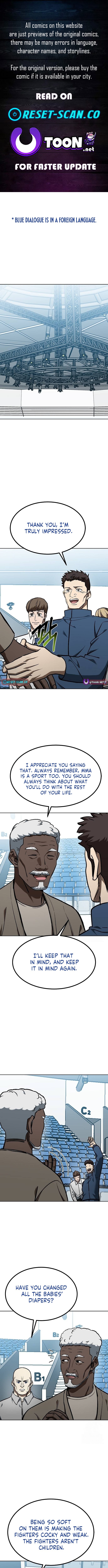 King of the Octagon Chapter 150 Page 1