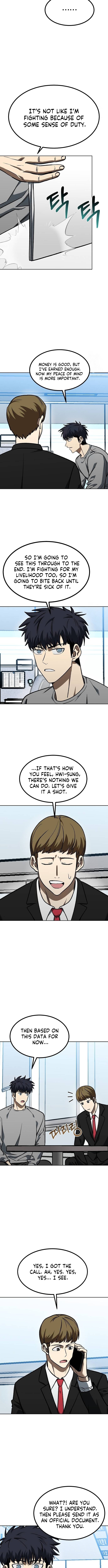 King of the Octagon Chapter 151 Page 1
