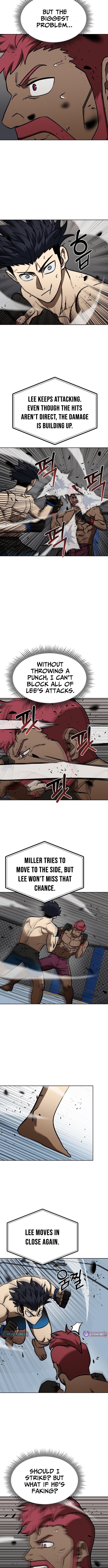 King of the Octagon Chapter 170 Page 1