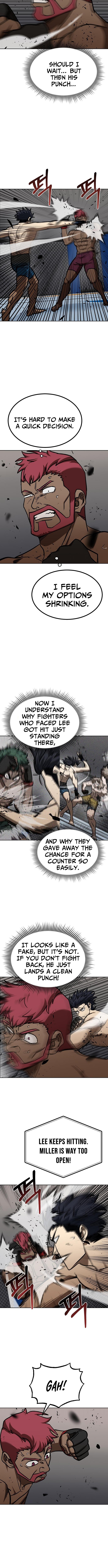 King of the Octagon Chapter 170 Page 1