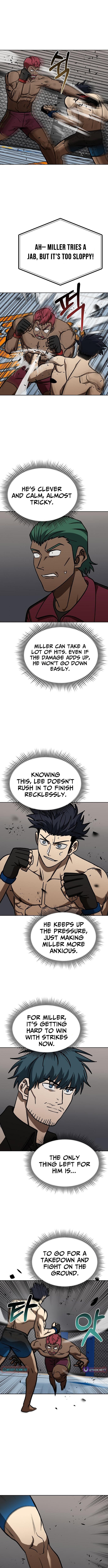 King of the Octagon Chapter 170 Page 1