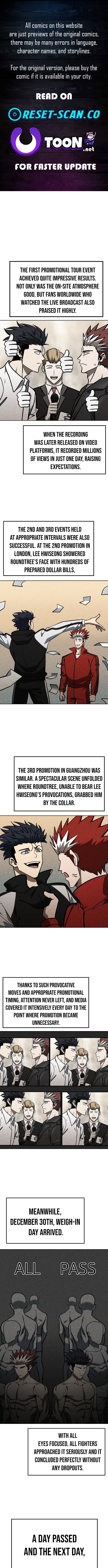King of the Octagon Chapter 186 Page 1