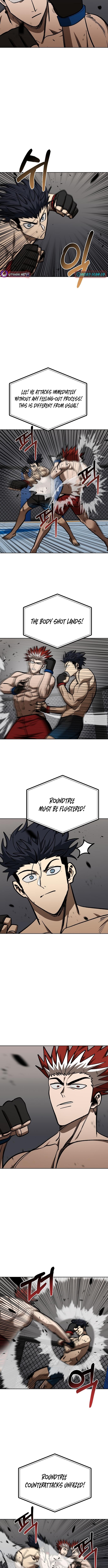 King of the Octagon Chapter 186 Page 1
