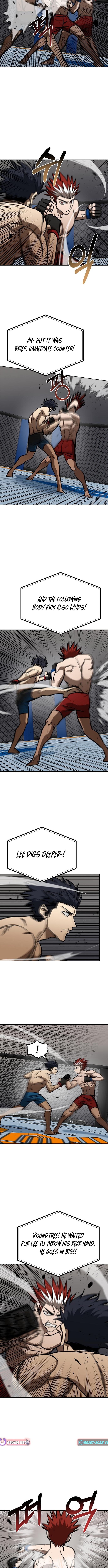 King of the Octagon Chapter 186 Page 1