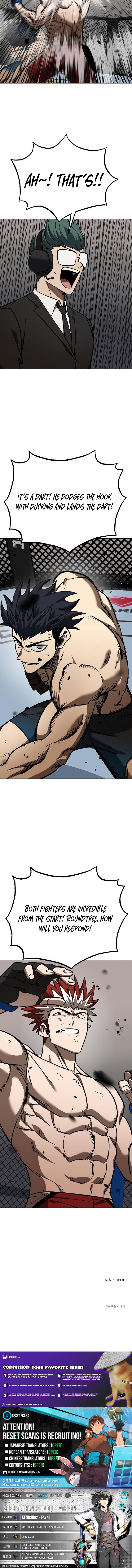 King of the Octagon Chapter 186 Page 1