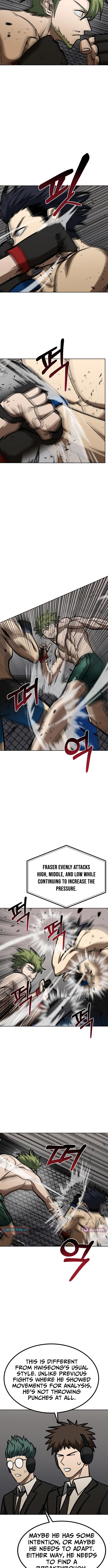 King of the Octagon Chapter 178 Page 1