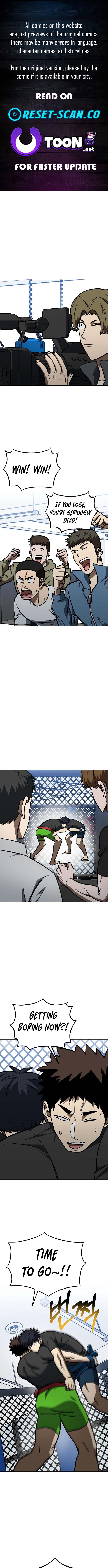King of the Octagon Chapter 174 Page 1