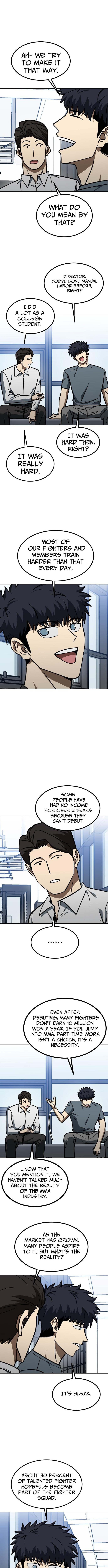 King of the Octagon Chapter 174 Page 1