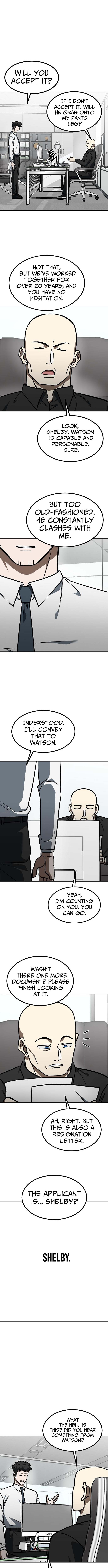 King of the Octagon Chapter 174 Page 1