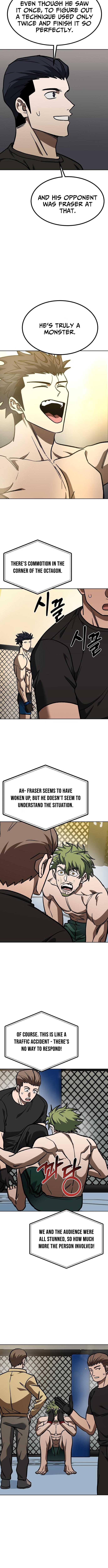 King of the Octagon Chapter 179 Page 1