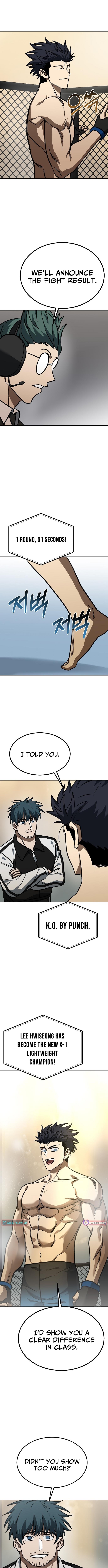 King of the Octagon Chapter 179 Page 1