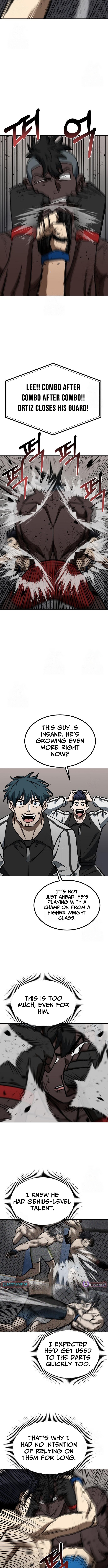 King of the Octagon Chapter 160 Page 1
