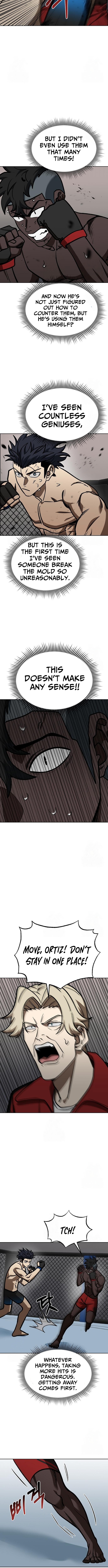 King of the Octagon Chapter 160 Page 1