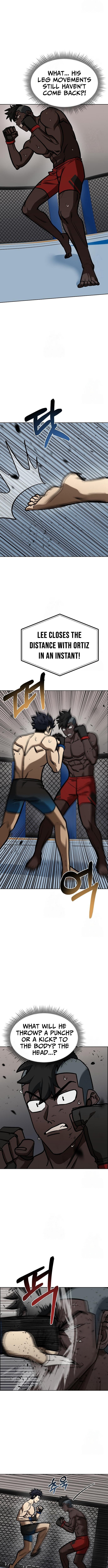 King of the Octagon Chapter 160 Page 1