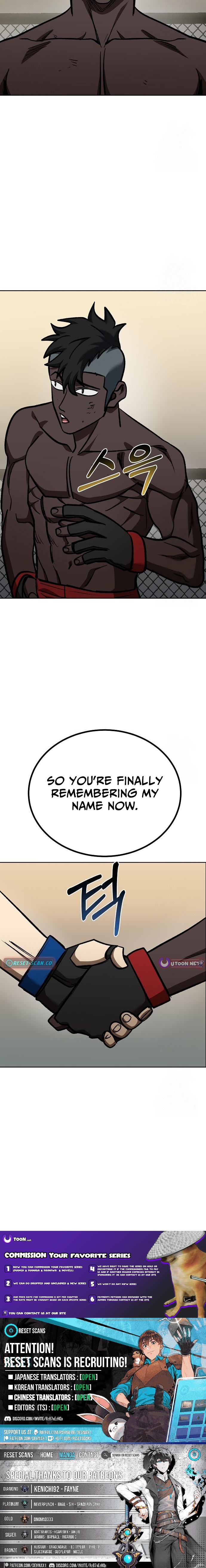 King of the Octagon Chapter 160 Page 1