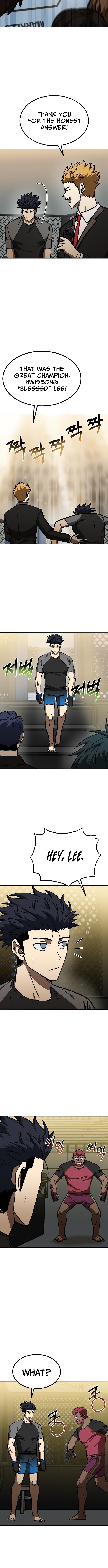 King of the Octagon Chapter 171 Page 1