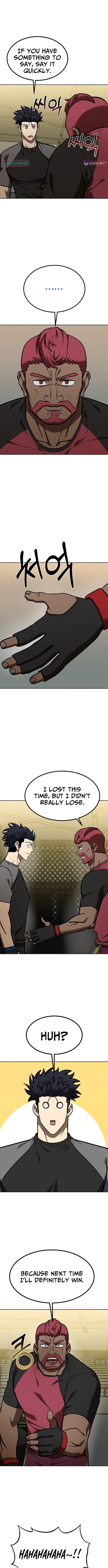 King of the Octagon Chapter 171 Page 1