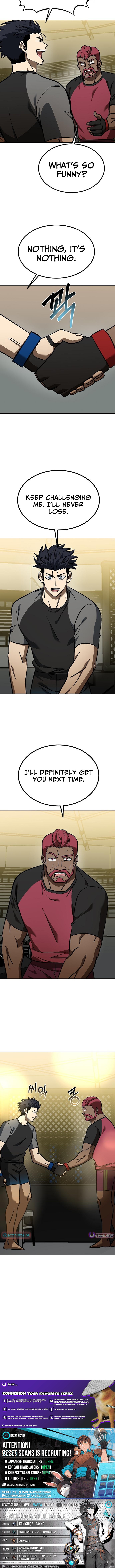 King of the Octagon Chapter 171 Page 1