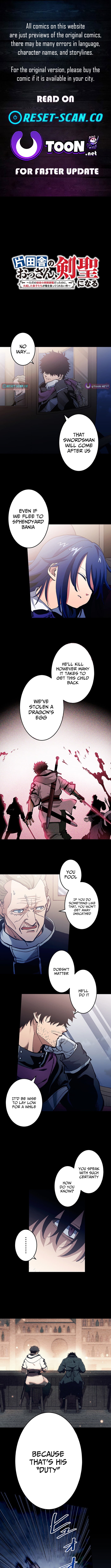 The Countryside Old Man Becomes a Sword Saint Chapter 54 Page 1