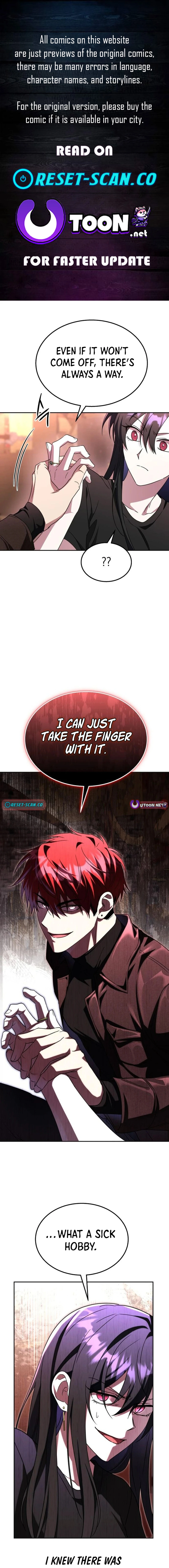 The Regressed C Chapter Rank Tanker Can’t Be Killed! - Chapter 08 Page 1
