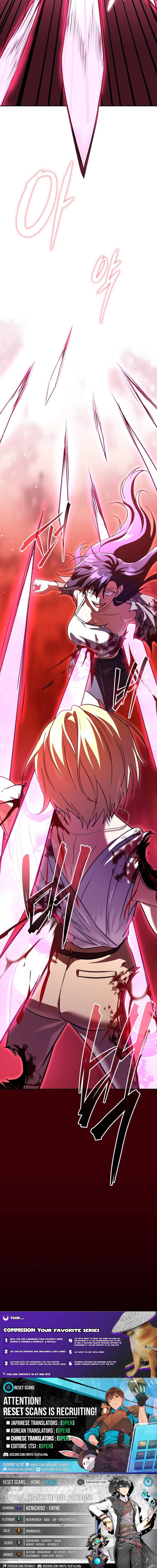 The Regressed C Chapter Rank Tanker Can’t Be Killed! - Chapter 19 Page 1