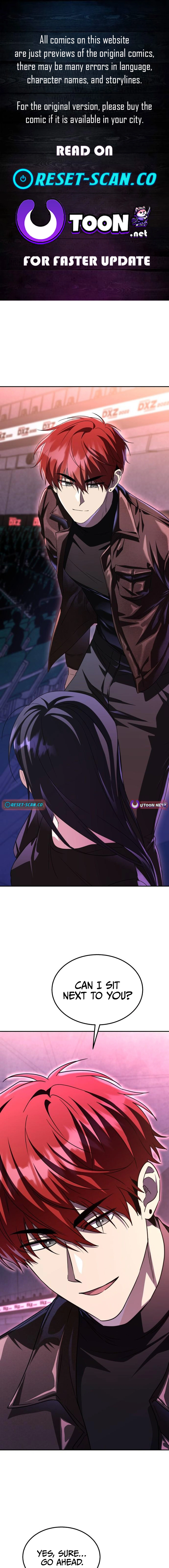 The Regressed C Chapter Rank Tanker Can’t Be Killed! - Chapter 06 Page 1