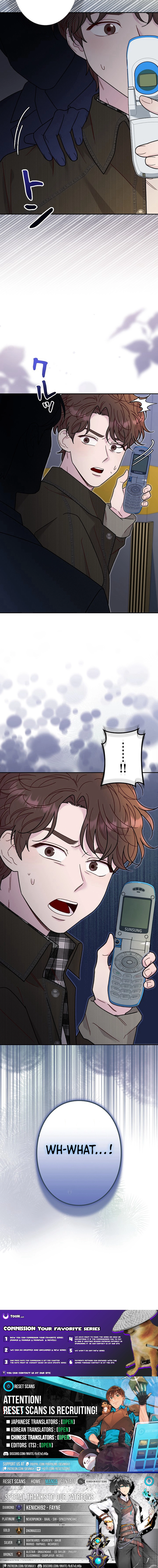 The Art Student Who Lived Twice Chapter 13 Page 1