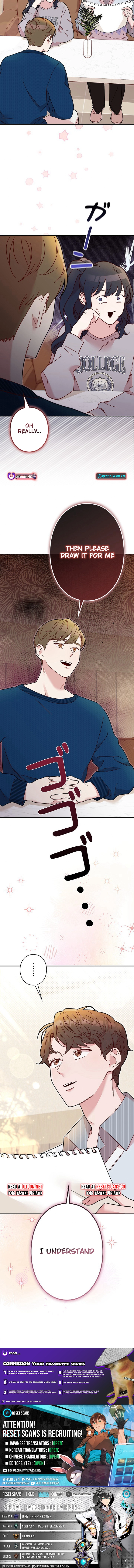 The Art Student Who Lived Twice Chapter 09 Page 1