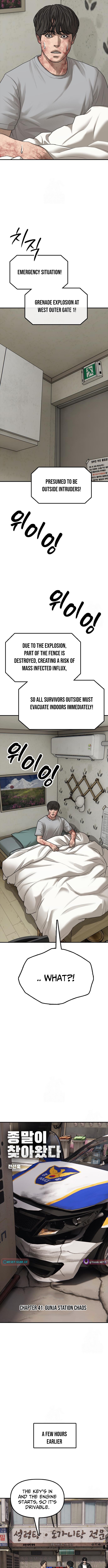 The Apocalypse Has Arrived Chapter 41 Page 1