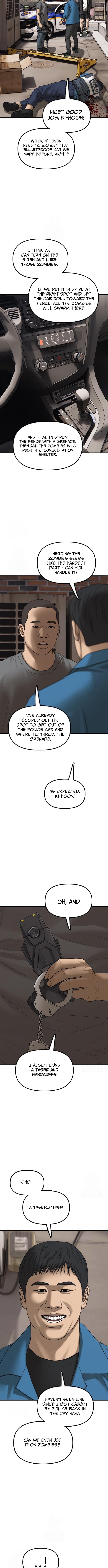 The Apocalypse Has Arrived Chapter 41 Page 1