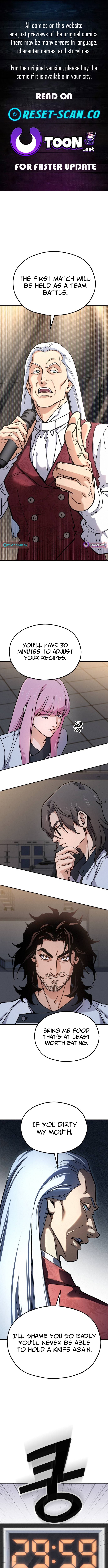 God's Cuisine Chapter 35 Page 1