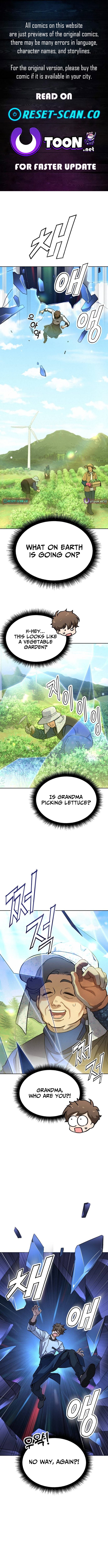 God's Cuisine Chapter 36 Page 1