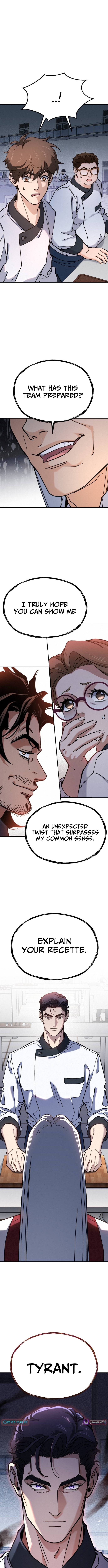 God's Cuisine Chapter 36 Page 1