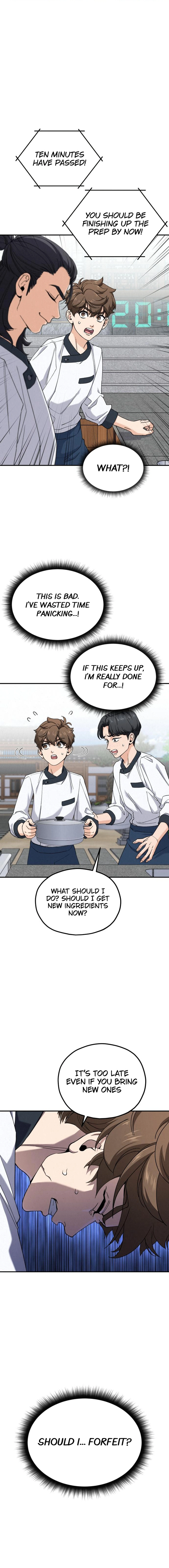 God's Cuisine Chapter 05 Page 1