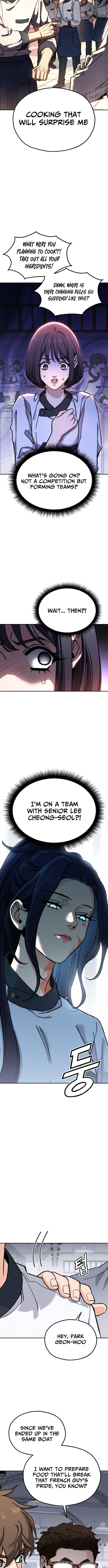 God's Cuisine Chapter 34 Page 1