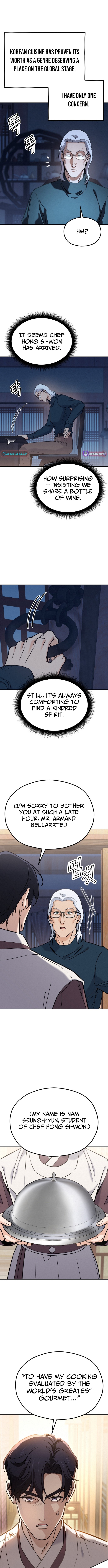 God's Cuisine Chapter 43 Page 1
