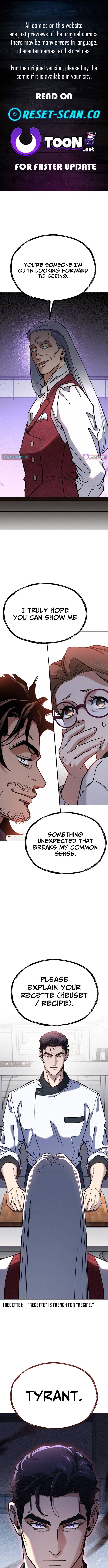 God's Cuisine Chapter 37 Page 1