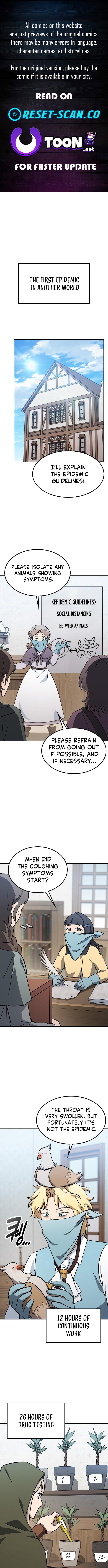Kim Oh Chapter jin and the Strange Animals - Chapter 26 Page 1