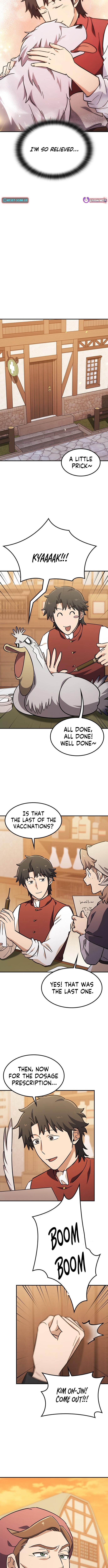 Kim Oh Chapter jin and the Strange Animals - Chapter 26 Page 1