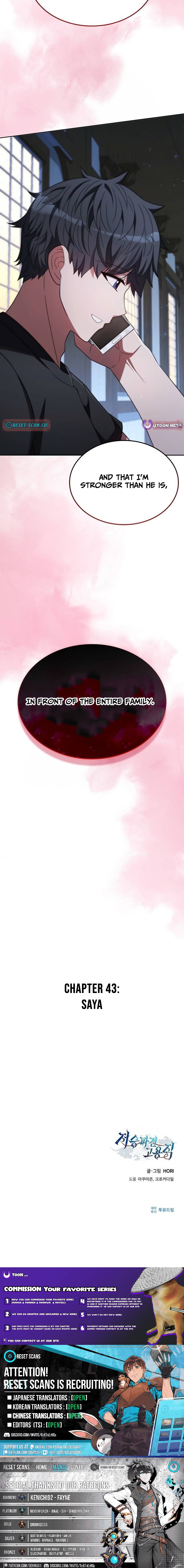 Part Chapter Time Grim Reaper - Chapter 43 Page 1