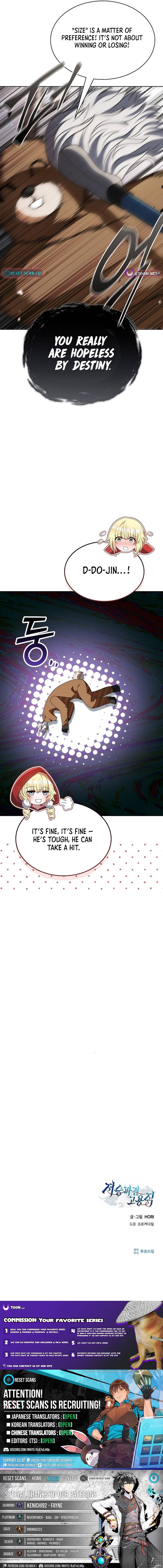 Part Chapter Time Grim Reaper - Chapter 52 Page 1